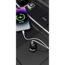 Powerology Quick-Charge Crystalline Series Car Charger | Dual USB-C Port | Patented Design | Multiple Protection | PD 35W | Premium Quality | PCCSR011 |