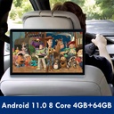 13.3 Inch 11.6 Android | 4+64G Android Car Headrest Monitor, Rear Seat Entertainment System