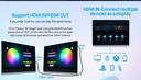 13.3 Inch 11.6 Android | 4+64G Android Car Headrest Monitor, Rear Seat Entertainment System