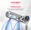 Samu Giken Standing Hair Dryer | Adjustable Height | Multiple Levels | Remote Control | Negative Ion Technology | HDS17WT |