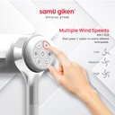 Samu Giken Standing Hair Dryer | Adjustable Height | Multiple Levels | Remote Control | Negative Ion Technology | HDS17WT |