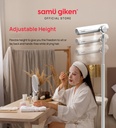 Samu Giken Standing Hair Dryer | Adjustable Height | Multiple Levels | Remote Control | Negative Ion Technology | HDS17WT |