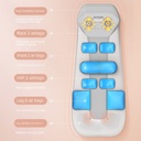 Multi-Functional Body Massage Mattress | Deluxe & Foldable Design | Full Body Massage | Multiple Modes & Intensity Levels | 12 Airbags Vibration Massage | Grey Color | CD-02 |