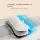 Multi-Functional Body Massage Mattress | Deluxe & Foldable Design | Full Body Massage | Multiple Modes & Intensity Levels | 12 Airbags Vibration Massage | Grey Color | CD-02 |