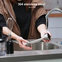 Zolele 4 in 1 Multi-Functional Hand Blender Kitchen Appliance for Blending, Chopping, Whisking, and Pureeing | Powerful Motor | Stainless Steel | Multiple Speed Levels | HB1200 | 1200W