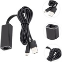 7MD Micro USB Ethernet Adapter | 10/100Mbps Fast & Stable Internet Speed | Supports ChromeCast &  TV Stick & ChromeCast Audio & Much More |