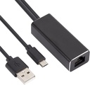 7MD Micro USB Ethernet Adapter | 10/100Mbps Fast & Stable Internet Speed | Supports ChromeCast &  TV Stick & ChromeCast Audio & Much More |
