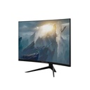 Porodo Gaming Wide-Curved Monitor 32" | VA Curved R1500 Panel | High Dynamic Range | Anti-glare Surface Treatment | 2560 x 1440 Resolution | PDX523-BK |