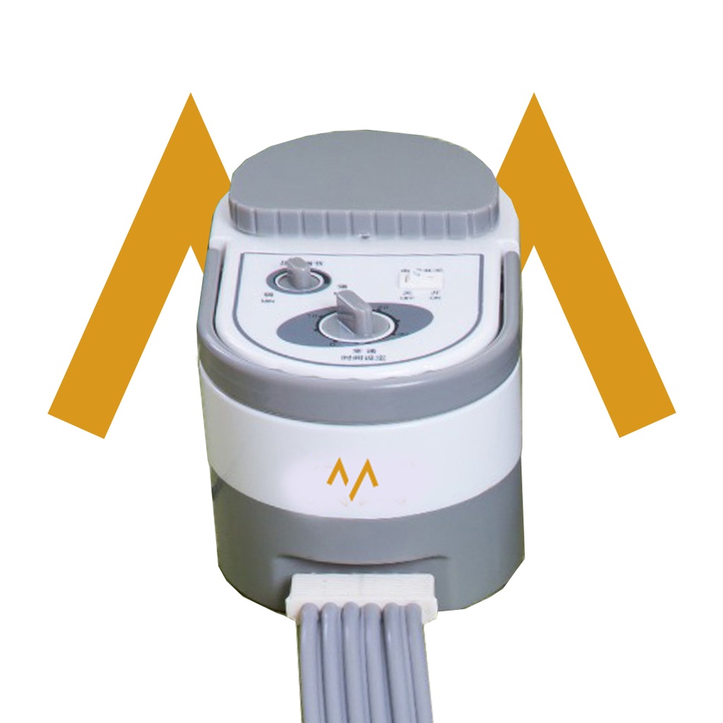 7MD Air Wave Leg Massage Device | Portable & Compact Design | Extremely Comfortable | Adjustable Pressure Level | Safe & Reliable | 2 Legs + 1 Arm |