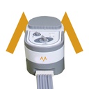 7MD Air Wave Leg Massage Device | Portable & Compact Design | Extremely Comfortable | Adjustable Pressure Level | Safe & Reliable | 2 Legs + 1 Arm |