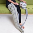 7MD Air Wave Leg Massage Device | Portable & Compact Design | Extremely Comfortable | Adjustable Pressure Level | Safe & Reliable | 2 Legs + 1 Arm |