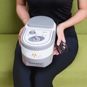 7MD Air Wave Leg Massage Device | Portable & Compact Design | Extremely Comfortable | Adjustable Pressure Level | Safe & Reliable | 2 Legs + 1 Arm |
