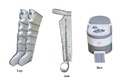 7MD Air Wave Leg Massage Device | Portable & Compact Design | Extremely Comfortable | Adjustable Pressure Level | Safe & Reliable | 2 Legs + 1 Arm |