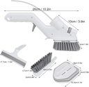 Multi-Functional Water Spray Cleaning Kit | Comfortable Handle | Nonslip Design | Easy to Use |