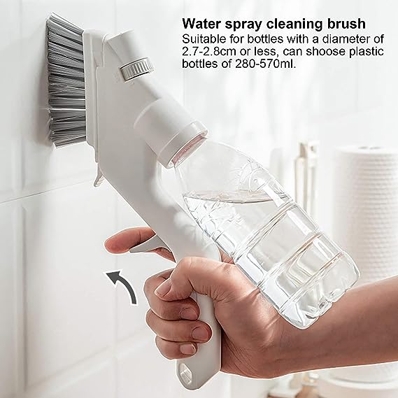 Multi-Functional Water Spray Cleaning Kit | Comfortable Handle | Nonslip Design | Easy to Use |