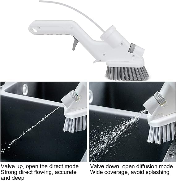 Multi-Functional Water Spray Cleaning Kit | Comfortable Handle | Nonslip Design | Easy to Use |