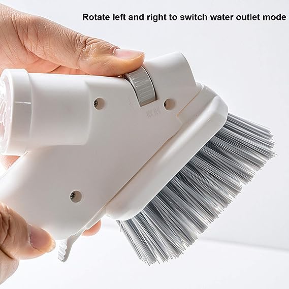 Multi-Functional Water Spray Cleaning Kit | Comfortable Handle | Nonslip Design | Easy to Use |