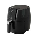 Porodo Advanced Air Fryer | Multi-Functional Fry, Bake, Grill and Roast | Automatic Shut Off | Touch Display | Air Flow Technology | 12 Months Warranty | PD-LSARFR-BK |