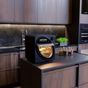 Porodo Dual Mode Touch Control Air Fryer & Oven | Advanced Air Flow Circulation | Stainless Steel Build | 1700W | Low Power Consumption | 1 Year Warranty | PD-LSAROV-BK |