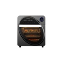Porodo Dual Mode Touch Control Air Fryer & Oven | Advanced Air Flow Circulation | Stainless Steel Build | 1700W | Low Power Consumption | 1 Year Warranty | PD-LSAROV-BK |