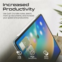 Promate High Precision Active Capacitive Wireless Stylus Kit | High Sensitivity | Lag-Free | Auto Sleep | Smooth Responsiveness | Tilt Recognition | Extra Nib Included | Palm Rejection | 11 Hours Working Time | Quil-2 |