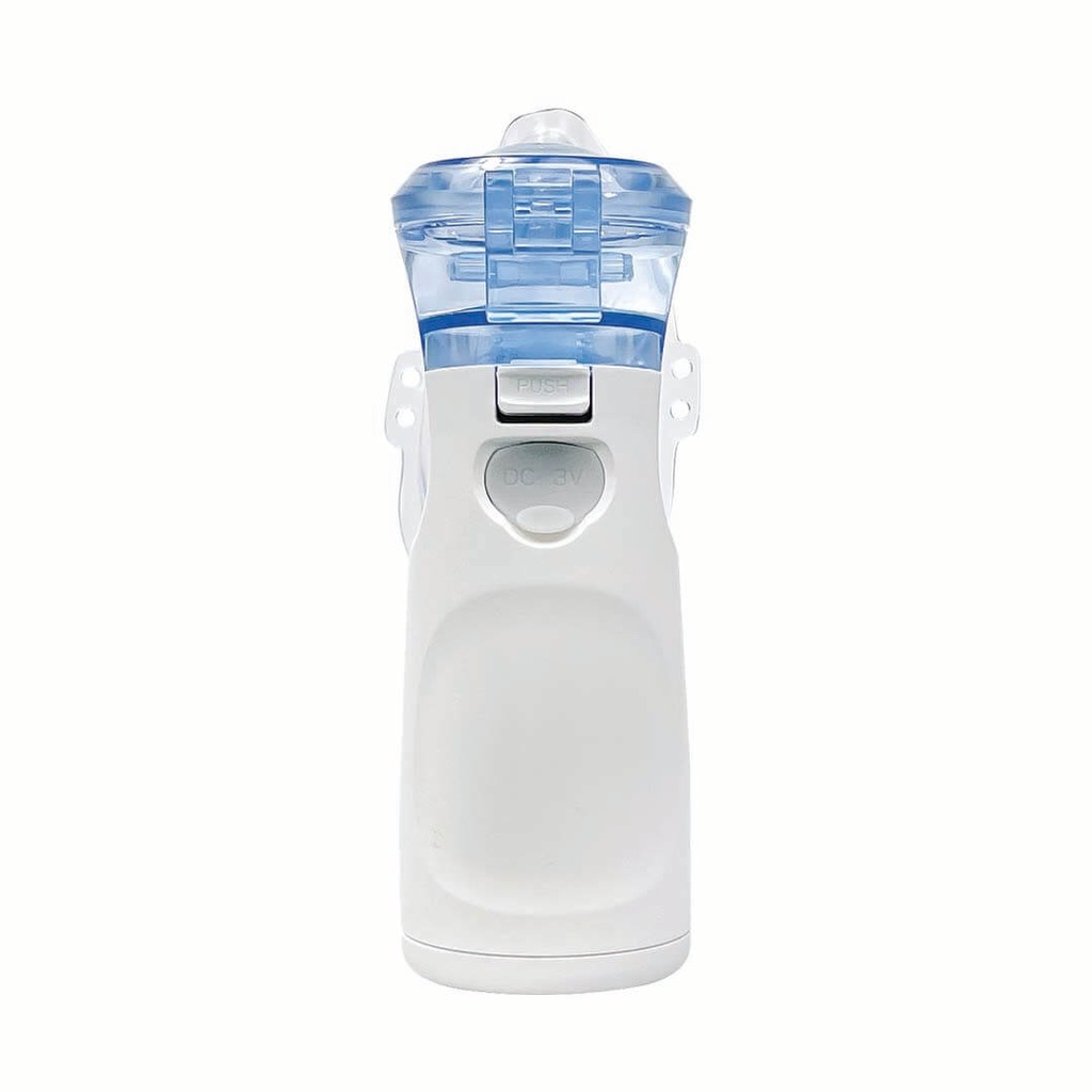 7MD Portable Nebulizer, Mesh & Breathing Apparatus, Advanced Atomization Technology, For Adults & Kids, Safe & Easy To Use, 12 Months Warranty Model:YS37