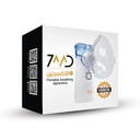 7MD Portable Nebulizer, Mesh & Breathing Apparatus, Advanced Atomization Technology, For Adults & Kids, Safe & Easy To Use, 12 Months Warranty Model:YS37