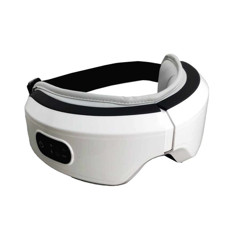 7MD Smart Eye Massager | Soft & Comfortable | Bluetooth Music | 180 Degree Folding Design | Adjustable Size | Quality Material | Long Battery Life | 12 Months Warranty |
