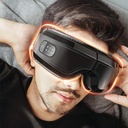 7MD Smart Eye Massager | Soft & Comfortable | Bluetooth Music | 180 Degree Folding Design | Adjustable Size | Quality Material | Long Battery Life | 12 Months Warranty |