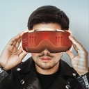 7MD Smart Eye Massager | Soft & Comfortable | Bluetooth Music | 180 Degree Folding Design | Adjustable Size | Quality Material | Long Battery Life | 12 Months Warranty |