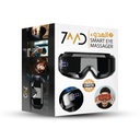 7MD Smart Eye Massager | Soft & Comfortable | Bluetooth Music | 180 Degree Folding Design | Adjustable Size | Quality Material | Long Battery Life | 12 Months Warranty |