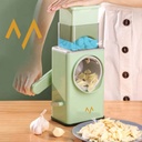 7MD 3 in 1 Vegetable Shredder, Chopper, Cutter | ‎Interchangeable Blades | Safe & Easy To Use & Clean | Slicing & Shredding & Cutting | Large Feeding Port |