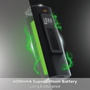 7MD Smart Air Pump System | Quick Inflation | Compact & Portable | Long Battery Life | Multiple Nozzles | LCD Display | LED Flashlight | 12 Months Warranty |
