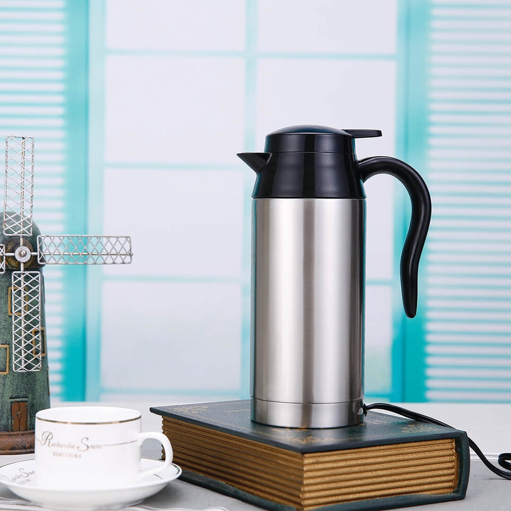 7MD Car Kettle | Quick Heating | 750 ML Capacity | Auto-Off | Stainless Steel | Premium Quality | 12 Months Warranty | 7MDCEK18 |