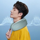 SKG Cervical Spine Neck Massager | Portable U Shaped Pillow Suitable For Travel | Comfortable Hot Compress | Multiple Massage Types & Intensity Levels | Quality Material | N5 |