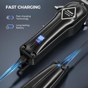 Glaker 2 in 1 Professional Hair Clipper + Trimmer | Long Battery Life | LED Display | Safe & Comfortable | Powerful & Quiet Motor | K11S |