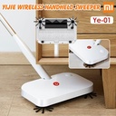 Youpin Yijie Wireless Handheld Sweeper Ye-01 Intelligent Sweeping Machine Floor Cleaner with 30pcs Replacement Non-woven Fabric