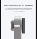 Smart PeepHole Viewer Door Bell | Night Vision | 3 Months Standby | PIR Motion Detection | 2-Way Audio | Smart App Control |