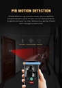 Smart PeepHole Viewer Door Bell | Night Vision | 3 Months Standby | PIR Motion Detection | 2-Way Audio | Smart App Control |