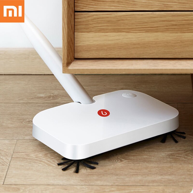 Youpin Yijie Wireless Handheld Sweeper Ye-01 Intelligent Sweeping Machine Floor Cleaner with 30pcs Replacement Non-woven Fabric