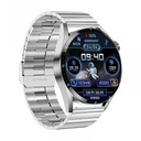 Green Lion G-Master Stainless Steel Smart Watch | Waterproof | Long Lasting Battery | Bluetooth Call | Voice Assistant | Calls & Social Notification | Health Monitoring | 2 Years Warranty | GNGMSWSSBK/SL
