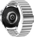 Green Lion G-Master Stainless Steel Smart Watch | Waterproof | Long Lasting Battery | Bluetooth Call | Voice Assistant | Calls & Social Notification | Health Monitoring | 2 Years Warranty | GNGMSWSSBK/SL