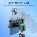 Green Lion Ultimate Phone Holder With Suction Cup Mount | Universal Compatibility | Secure & Stable | Flexible Design | Easy to Use | Unique Design | Quality Material | GNULSCUPHDBK |