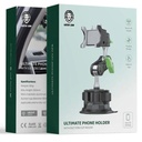 Green Lion Ultimate Phone Holder With Suction Cup Mount | Universal Compatibility | Secure & Stable | Flexible Design | Easy to Use | Unique Design | Quality Material | GNULSCUPHDBK |