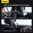 Baseus Joyride Pro Series Car Backseat Mount | Stable & Folding Design | Adjustable View Angle | Compatible With Phones & Tablets | BS-CZ009 |