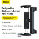 Baseus Joyride Pro Series Car Backseat Mount | Stable & Folding Design | Adjustable View Angle | Compatible With Phones & Tablets | BS-CZ009 |