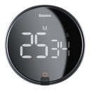 Baseus Digital Rotation Countdown Timer | HD Digital Display | Rotate To Set Timing | 3 Level Volume | Hidden Bracket | Magnetic Back Design | FMDS000013 |