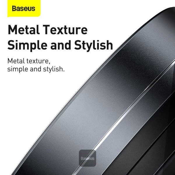 Baseus Digital Rotation Countdown Timer | HD Digital Display | Rotate To Set Timing | 3 Level Volume | Hidden Bracket | Magnetic Back Design | FMDS000013 |