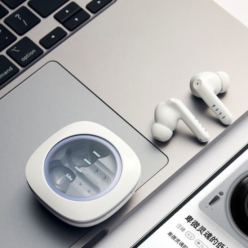 FIIL CC Key Pro True Wireless Earbud | Active Noise Reduction | 30 Hours Battery | Premium Sound Quality | Bluetooth 5.4 | Built-in Microphone | F041