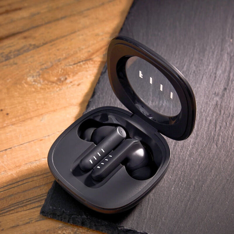 FIIL CC Key Pro True Wireless Earbud | Active Noise Reduction | 30 Hours Battery | Premium Sound Quality | Bluetooth 5.4 | Built-in Microphone | F041